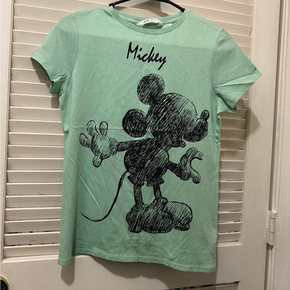 H&M Mickey Mouse Girls Short-Sleeved Tee NWOT - Picture 2 of 6